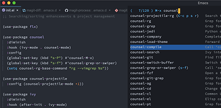 emacs Screenshot